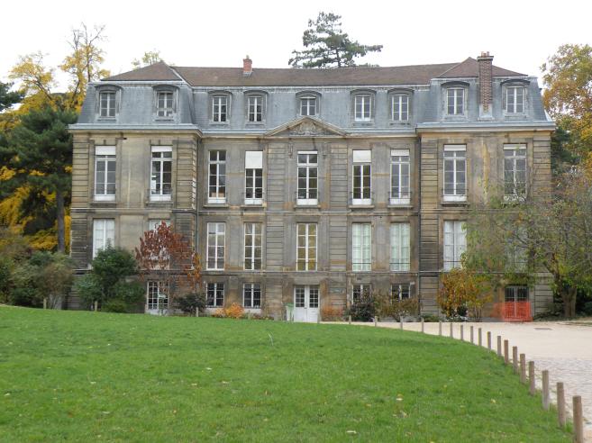  petit immeuble, jardin des Plantes